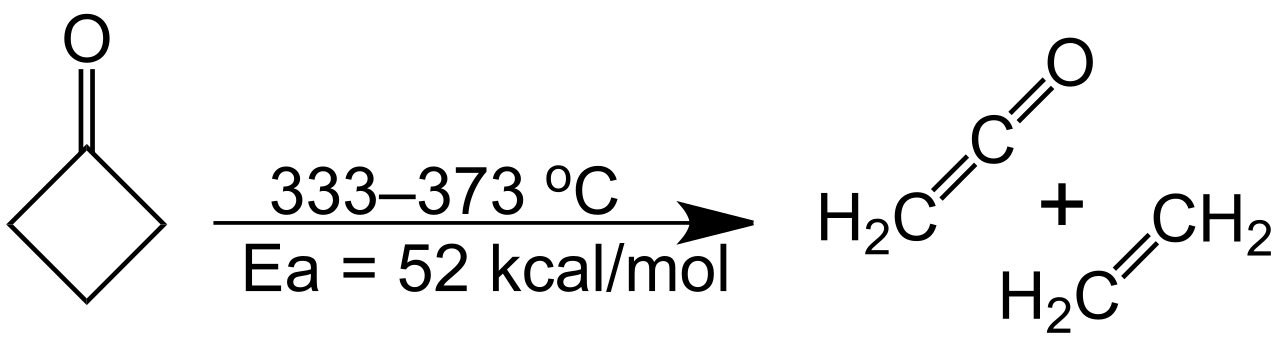 Chemical decomposition