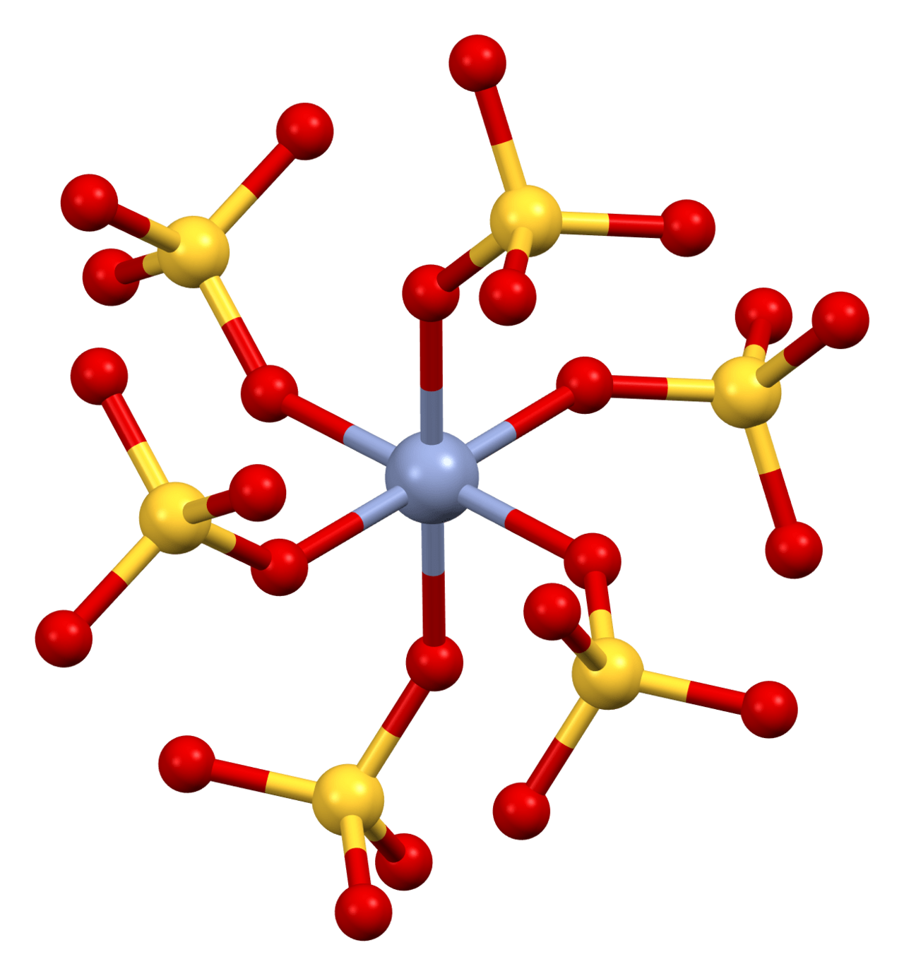 Coordination sphere