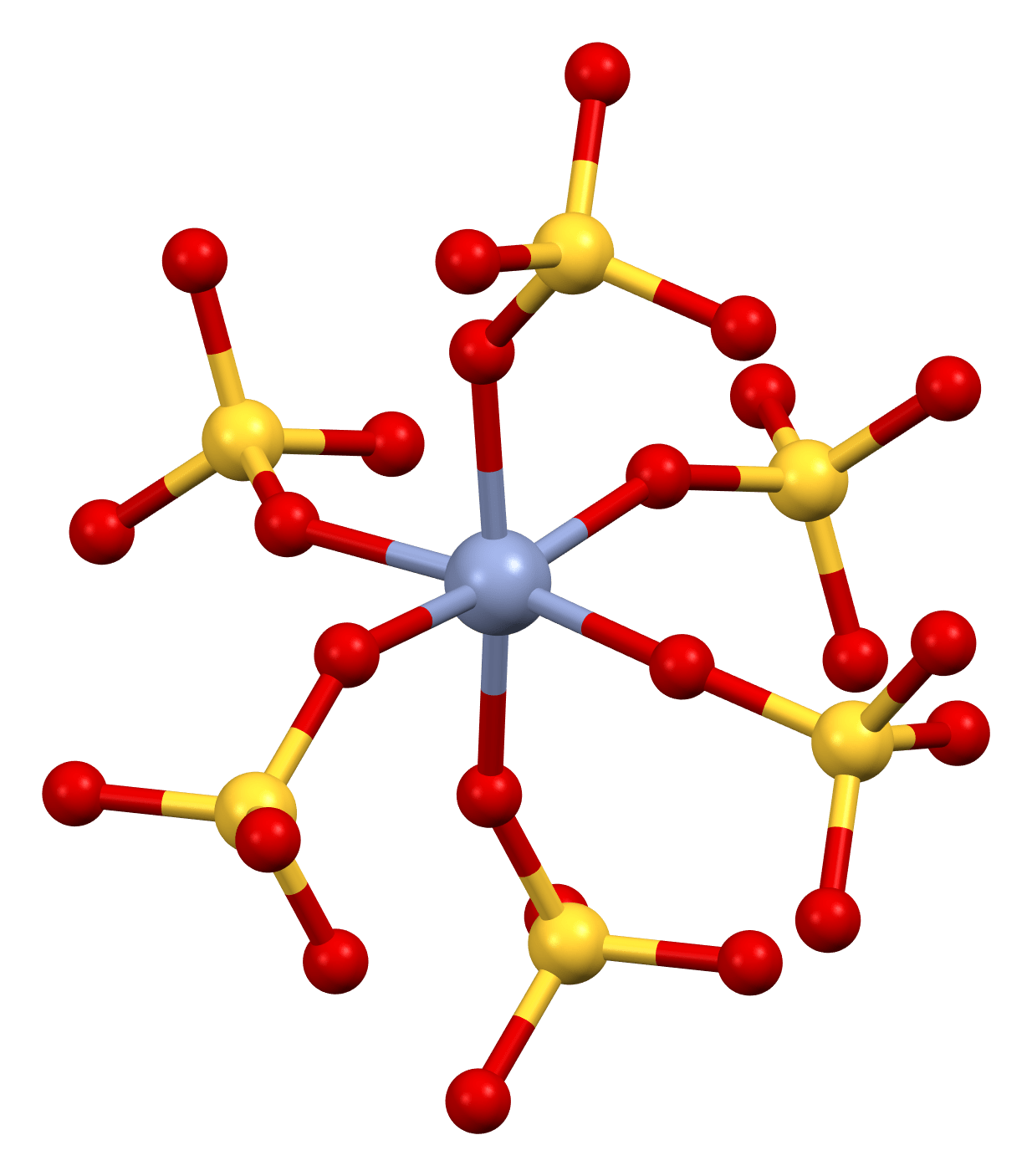 Coordination sphere